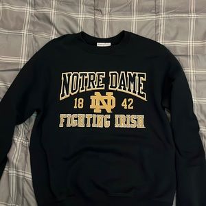 Champion norte dame crewneck